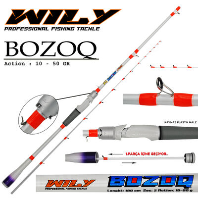 Wily - Portfish Bozoq Bot Kamış 10-50 gr