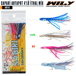 Wily - Wily Çapari Ahtapot 4′lü İthal Mix