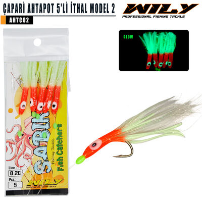 Wily - Wily Çapari Ahtapot 5'li İthal Model 2