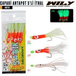 Wily - Wily Çapari Ahtapot 5'li İthal
