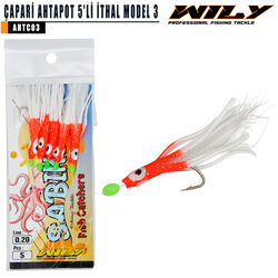 Wily - Wily Çapari Ahtapot 5'li İthal Model 3