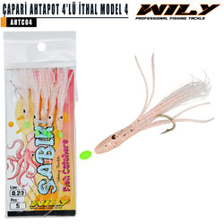 Wily - Wily Çapari Ahtapot 5'li İthal Model 4