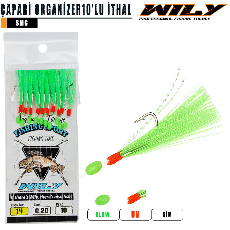 Wily - Wily Çapari Organizer10'lu İthal
