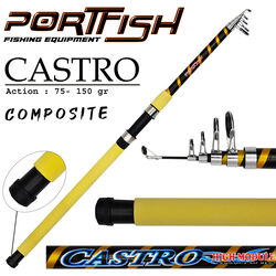 PORTFISH - Portfish Castro 270 cm Olta Kamışı 75-150 gr