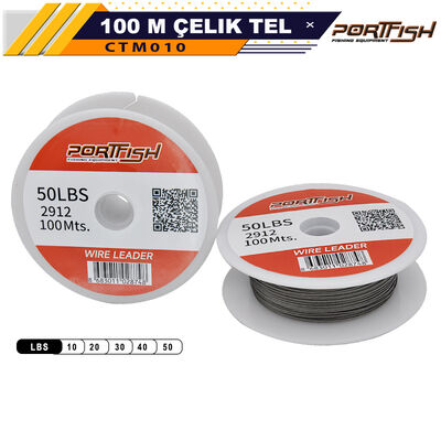 PORTFISH - Portfish Çelik Telli 100 metre