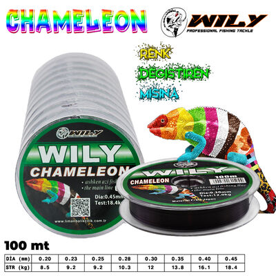 Wily - Wily Chameleon Misina 100 mt Devamlı