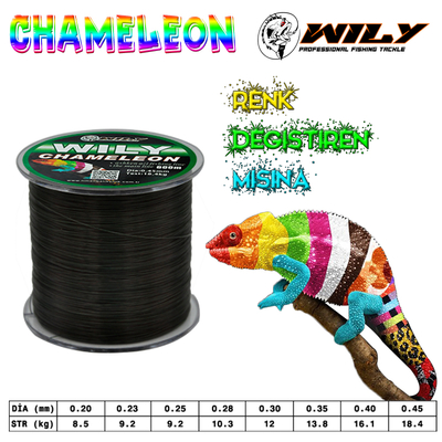 Wily - Wily Chameleon Misina 600 mt