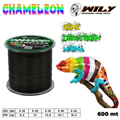 Wily - Wily Chameleon Misina 600 mt