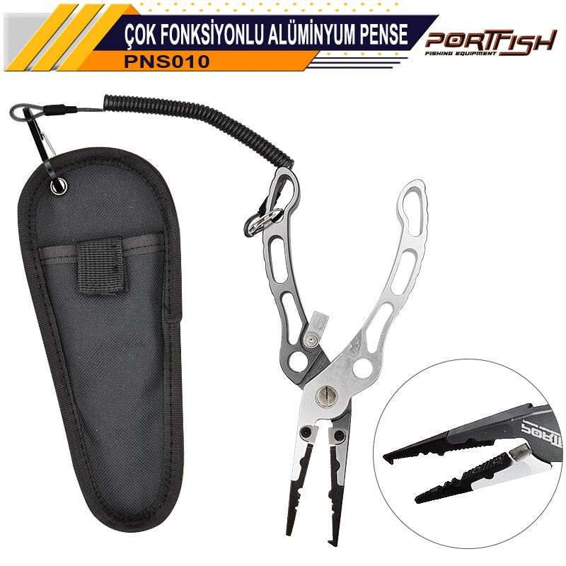 PORTFISH - Portfish Çok Fonksiyonlu Alüminyum Pense