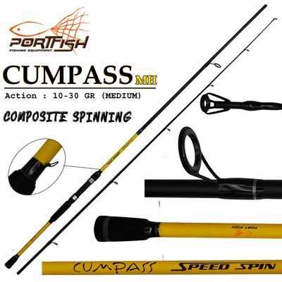 PORTFISH - Portfish Cumpass 270cm Spin Kamış 10 - 30 gr