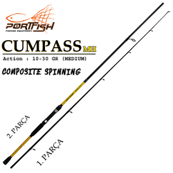 PORTFISH - Portfish Cumpass Kamış 270 cm (Yedek Parça)