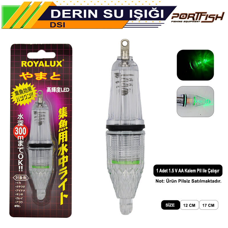 PORTFISH - Portfish Derin Su Işığı 