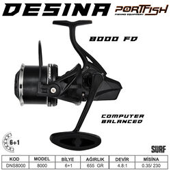 PORTFISH - Portfish Desina 8000 Olta Makinası