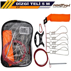PORTFISH - Portfish Kıtka Dizgi Teli 5 m