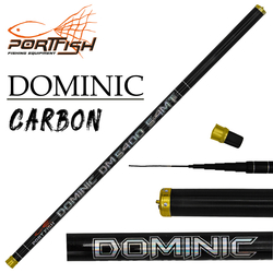 Portfish Dominic Göl Kamışı Carbon - Thumbnail