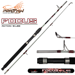 PORTFISH - Portfish Focus 120 cm Vidalı Dolgu Tekne Kamışı 15 lbs