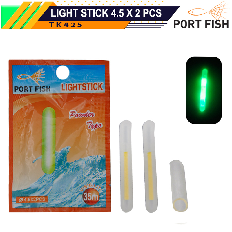 Portfish Fosfor 4.5x39 pcs Çiftli 