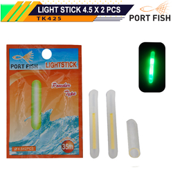 PORTFISH - Portfish Fosfor 4.5x39 pcs Çiftli 50 Adetli