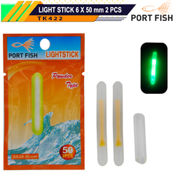 PORTFISH - Portfish Fosfor 6 x 50 mm Çiftli