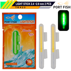 PORTFISH - Portfish Fosfor Kendinden Aparatlı Çiftli (2,4-2,9 mm) 50 Adetli