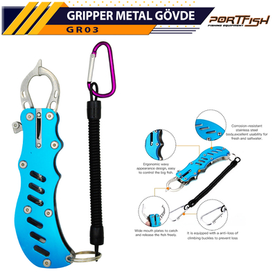 PORTFISH - Portfish Gripper Metal Balık Tutucu