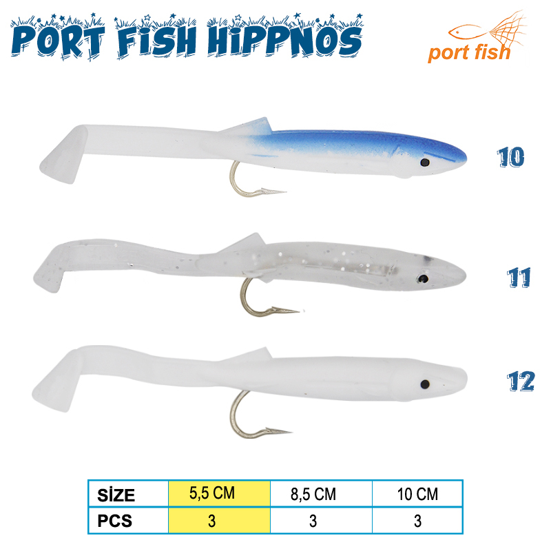 Portfish Hippnos 5,5 CM