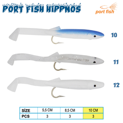 PORTFISH - Portfish Hippnos 10 CM