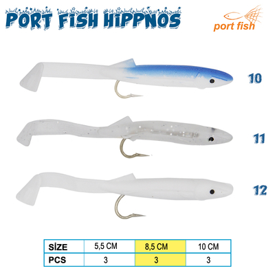 PORTFISH - Portfish Hippnos 8,5 CM