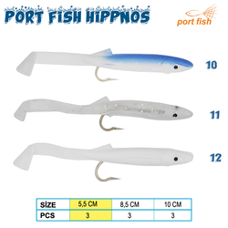 Portfish Hippnos 5,5 CM - Thumbnail