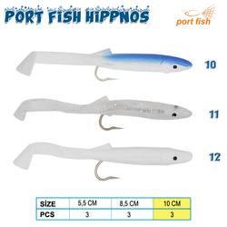 Portfish Hippnos 10 CM - Thumbnail