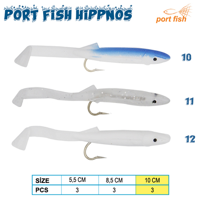 PORTFISH - Portfish Hippnos 10 CM