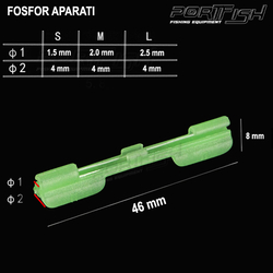 Portfish Holder Fosfor Aparatı (50 Adetli ) - Thumbnail