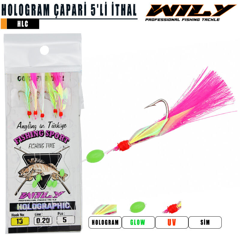 Wily - Wily Hologram Çapari 5'li İthal