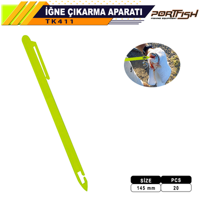 PORTFISH - Portfish İğne Çıkarma Aparatı 100 Adetli