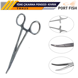 PORTFISH - Portfish İğne Çıkarma Pensesi Kıvrık