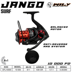 Wily - Wily Jango 10000 Surf Olta Makinası 8+1 bb