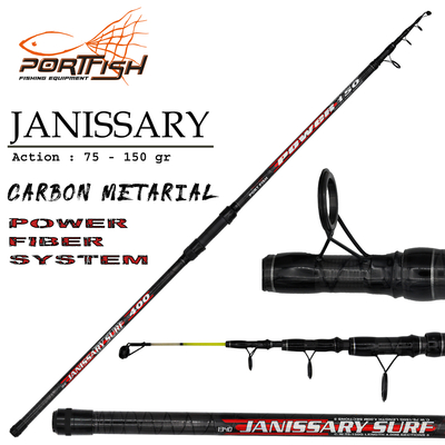 PORTFISH - Portfish Janissary Olta Kamışı 75-150 gr