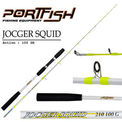 Portfish Jocger Squid Kamış 100 gr - Thumbnail