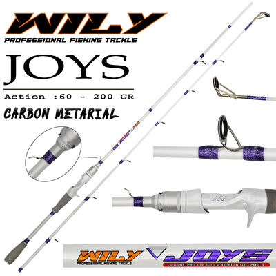 Wily - Portfish Joys Bot Kamış 60-200 gr