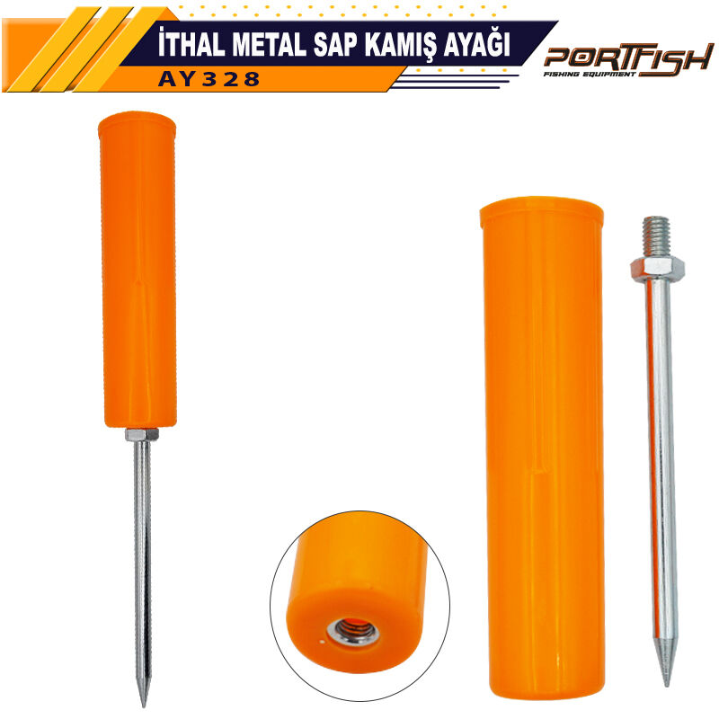 PORTFISH - Portfish Kamış Ayağı Metal Sap İthal