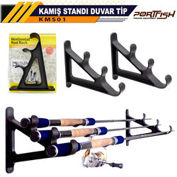 PORTFISH - Portfish Kamış Standı Duvar Tip