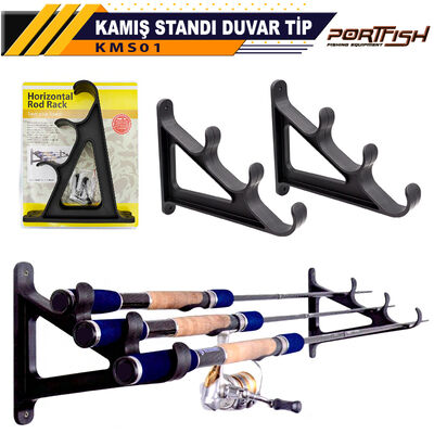 PORTFISH - Portfish Kamış Standı Duvar Tip