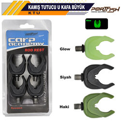 PORTFISH - Portfish Kamış Tutucu U Kafa Büyük Boy 4 Adetli