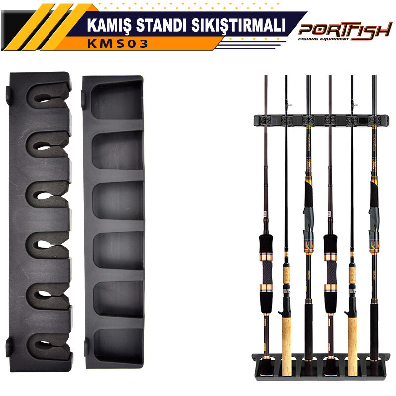 PORTFISH - Portfish Kamış Standı Sıkıştırmalı