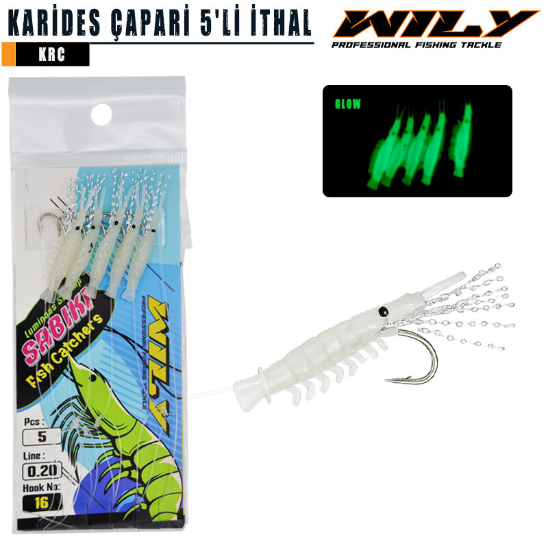 Wily - Wily Karides Çapari 5'li İthal