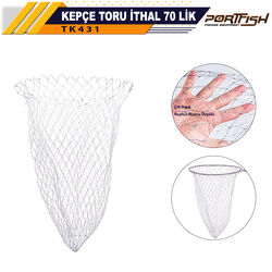 PORTFISH - Portfish Kepçe Toru İthal Gri 70 lik