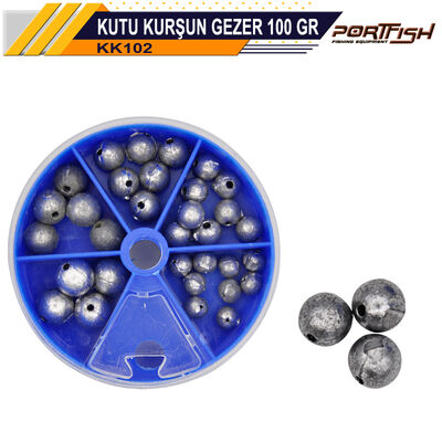 PORTFISH - Portfish Kutu Kurşun Gezer 100 gr