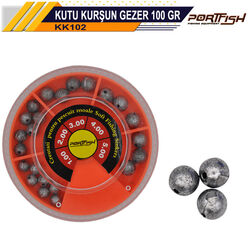 PORTFISH - Portfish Kutu Kurşun Gezer 100 gr