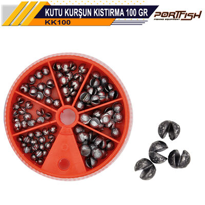 PORTFISH - Portfish Kutu Kurşun Kistirma 100 gr