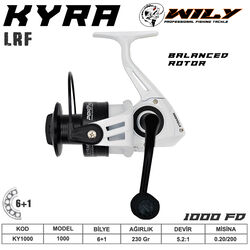 Portfish Kyra Olta Makinası 6+1 bb - Thumbnail